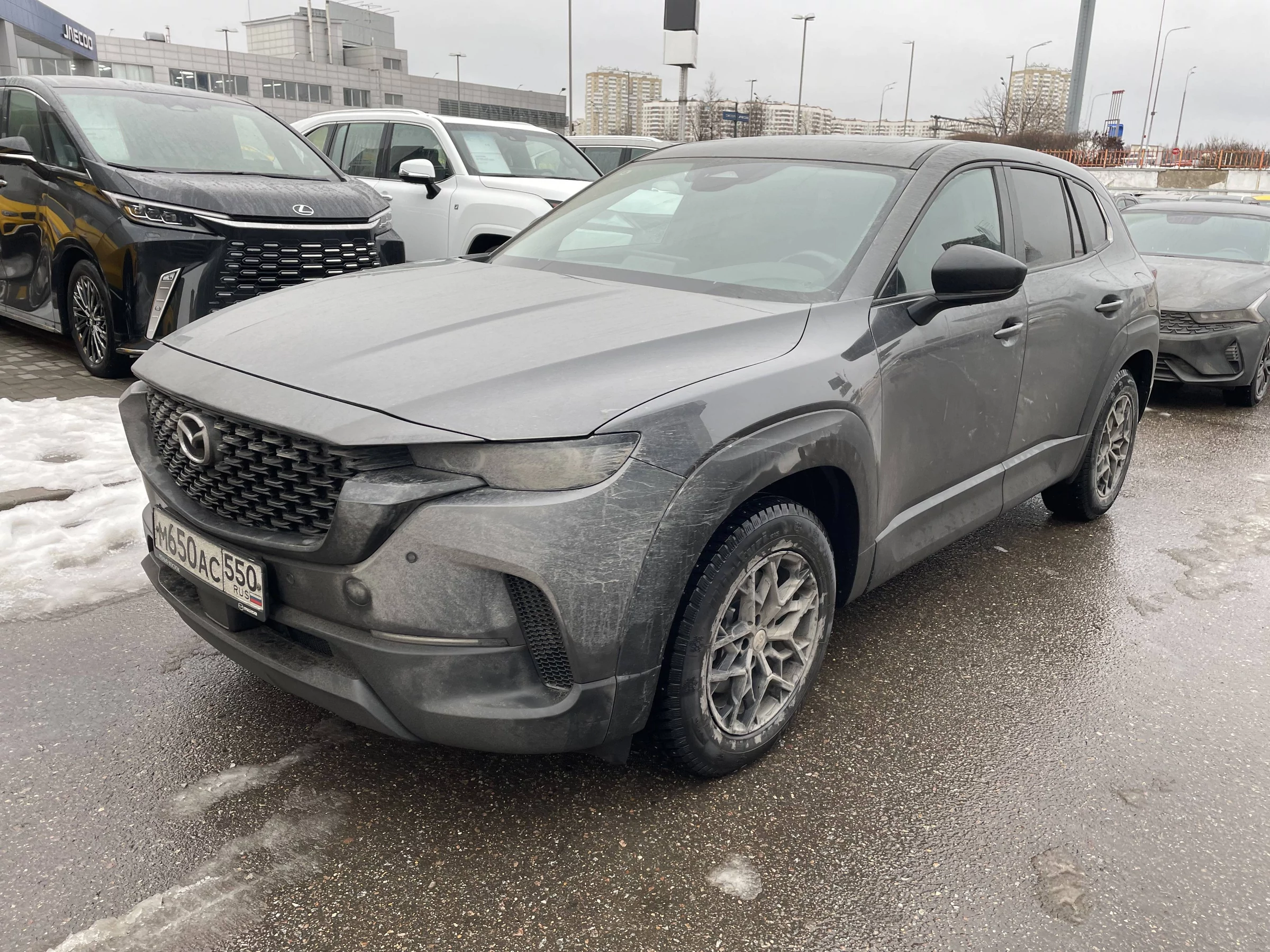 Внешний вид автомобиля — MAZDA CX50