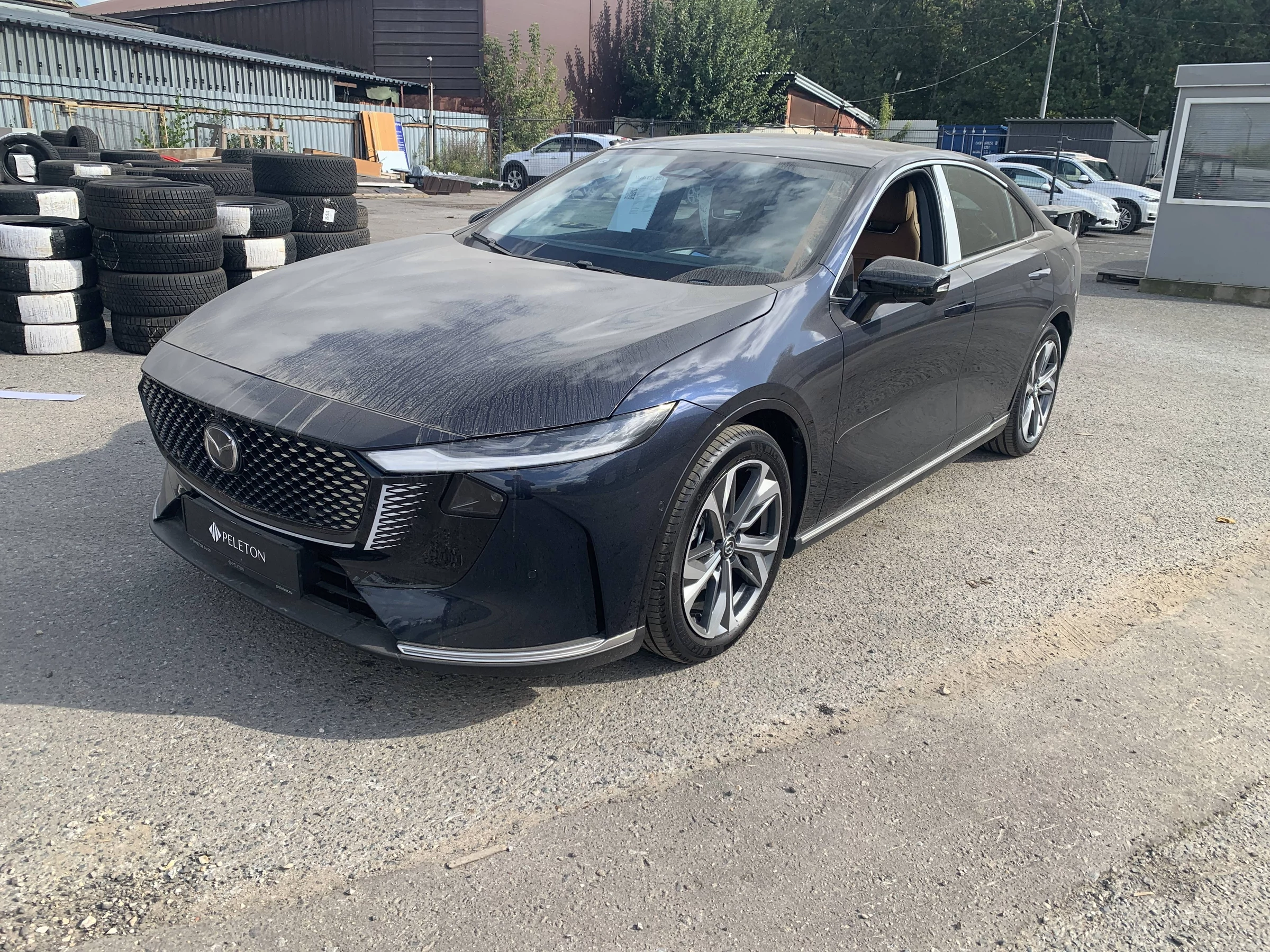 Внешний вид автомобиля — MAZDA EZ-6