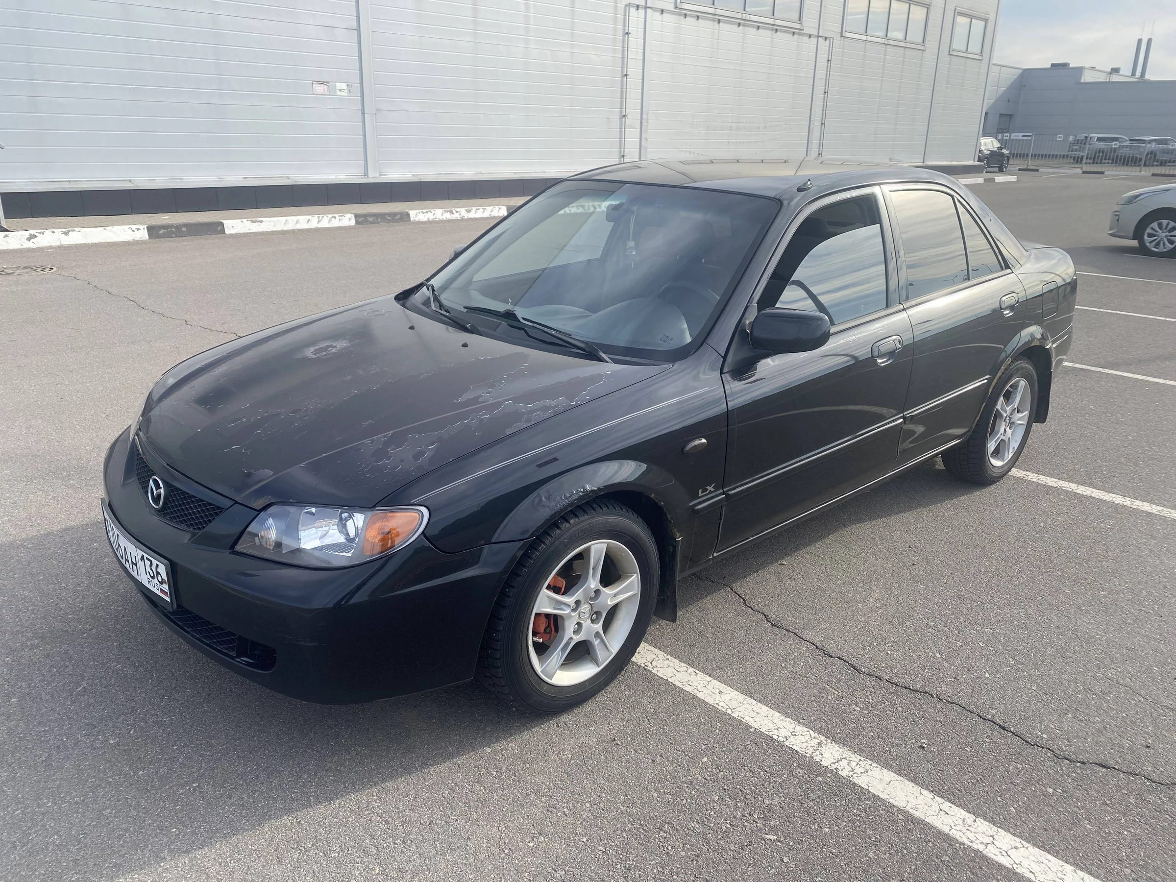 Внешний вид автомобиля — MAZDA Protege