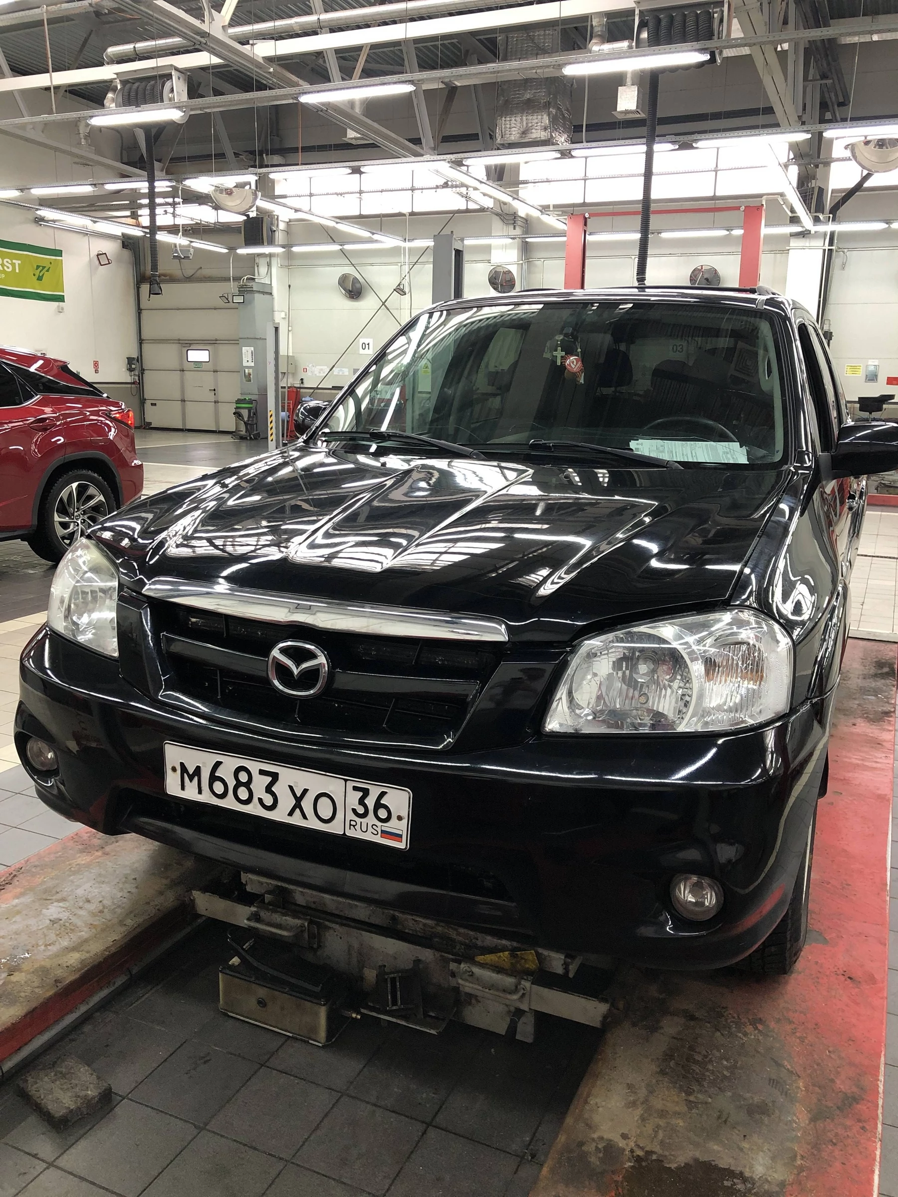 Внешний вид автомобиля — MAZDA TRIBUTE