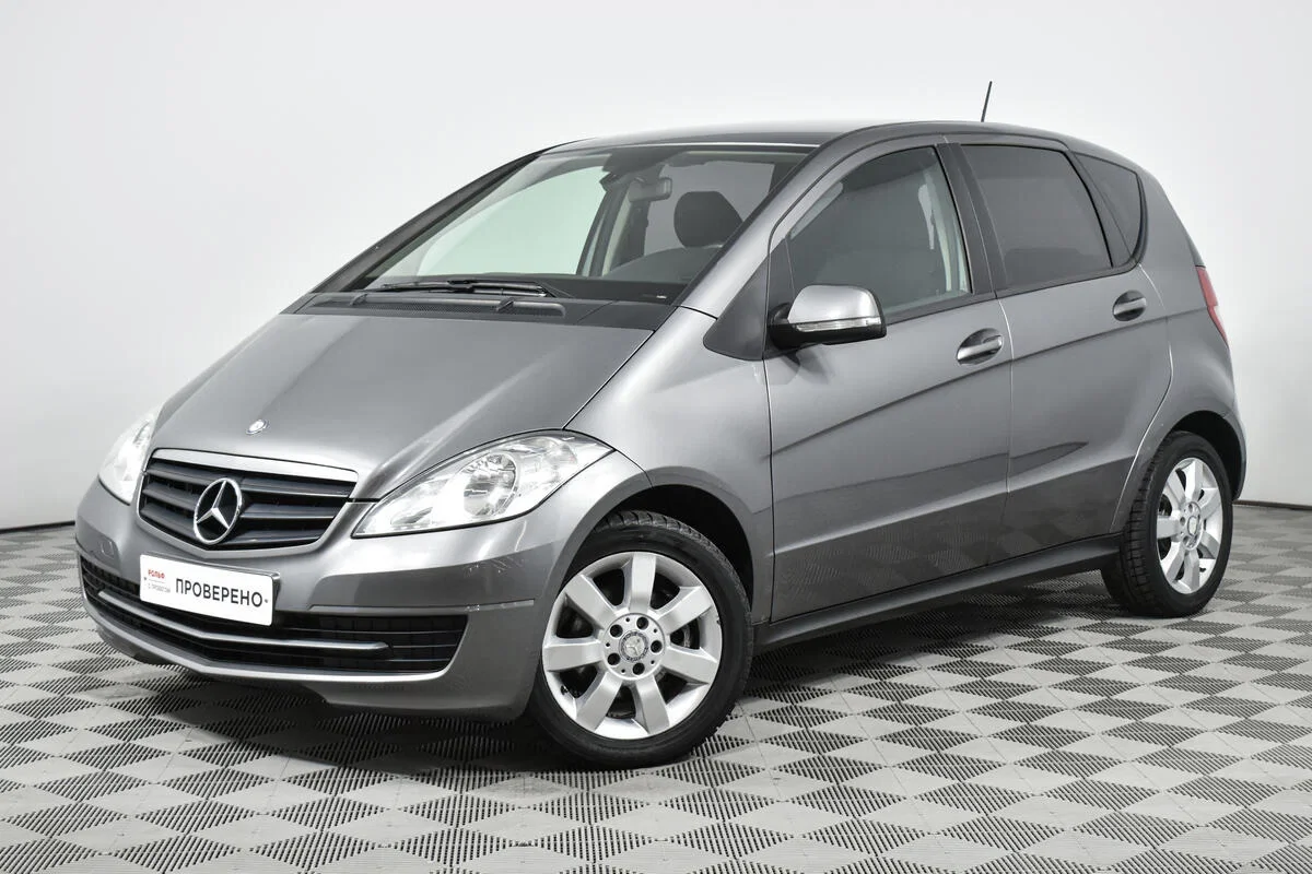 Внешний вид автомобиля — MERCEDES A-CLASS