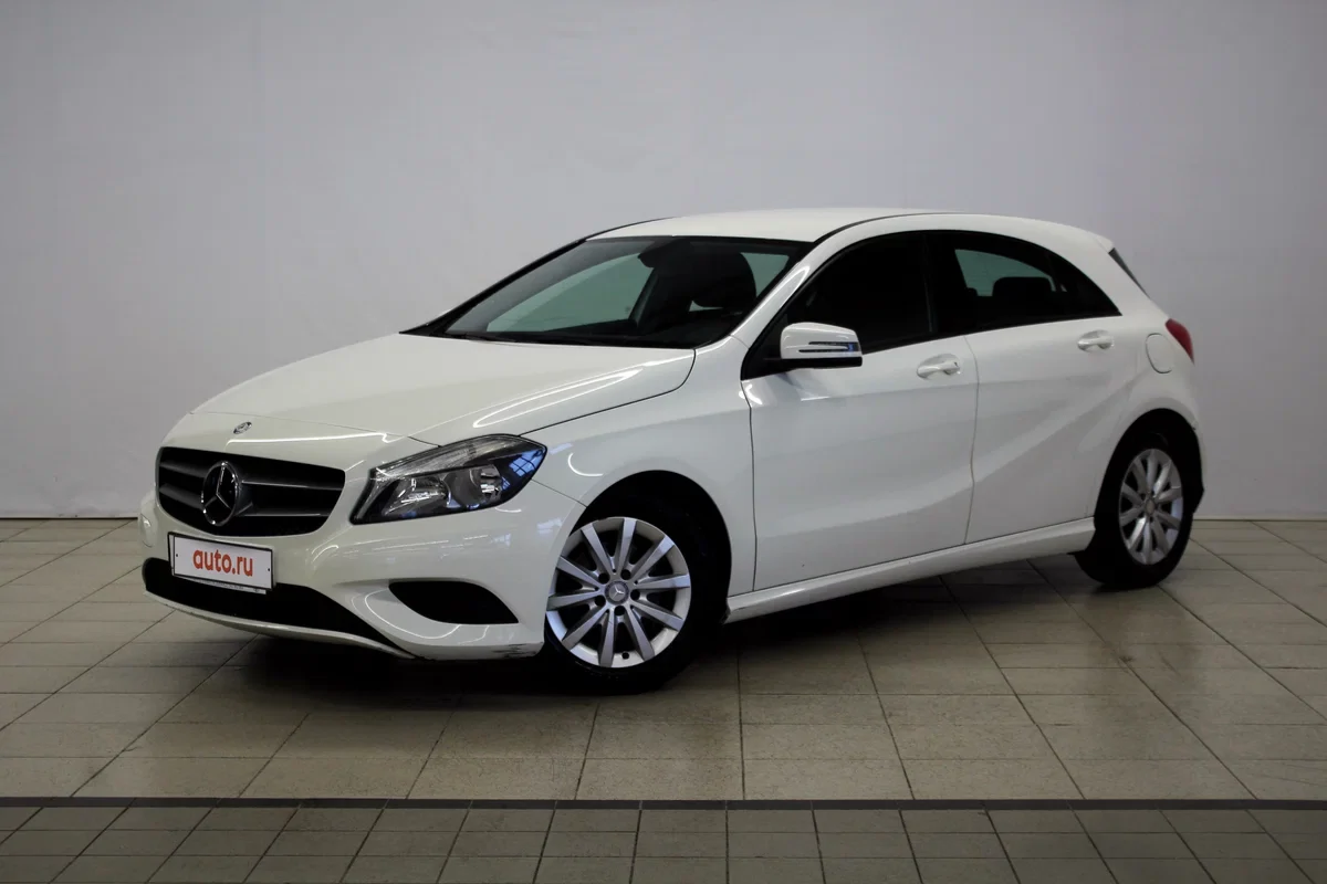 Внешний вид автомобиля — MERCEDES A-CLASS
