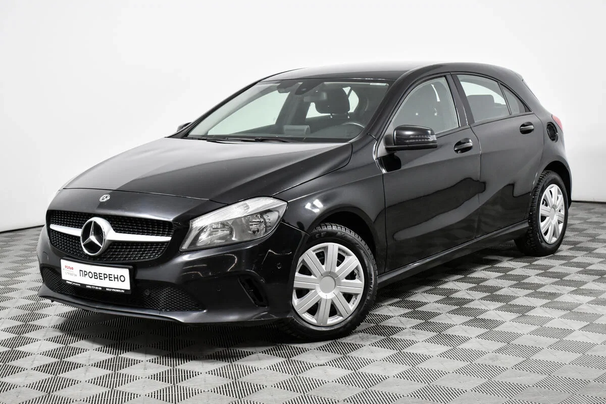 Внешний вид автомобиля — MERCEDES A-CLASS