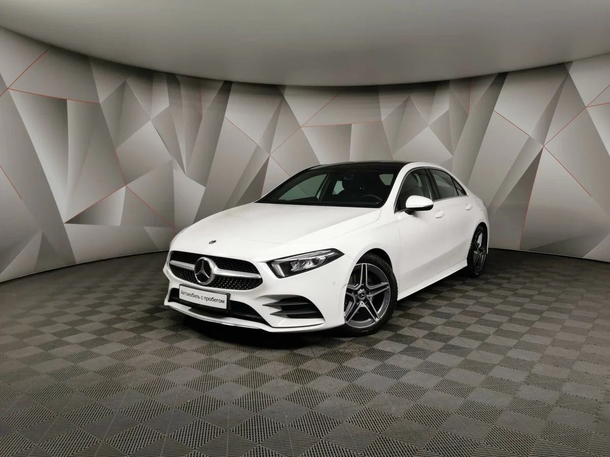 Внешний вид автомобиля — MERCEDES A-CLASS