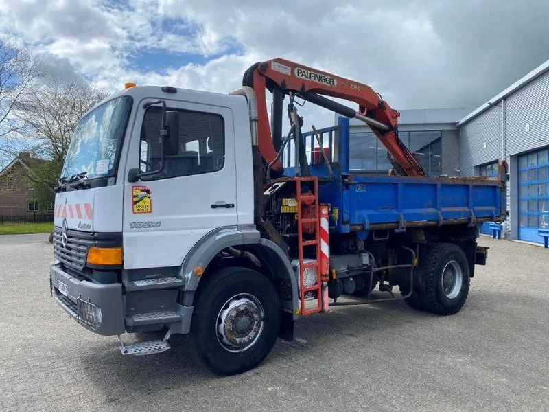 Внешний вид автомобиля — MERCEDES ATEGO
