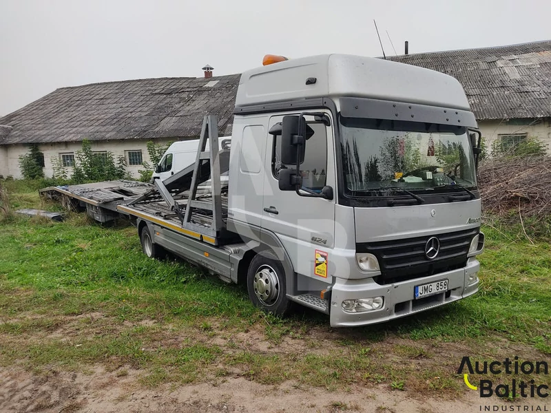 Внешний вид автомобиля — MERCEDES ATEGO