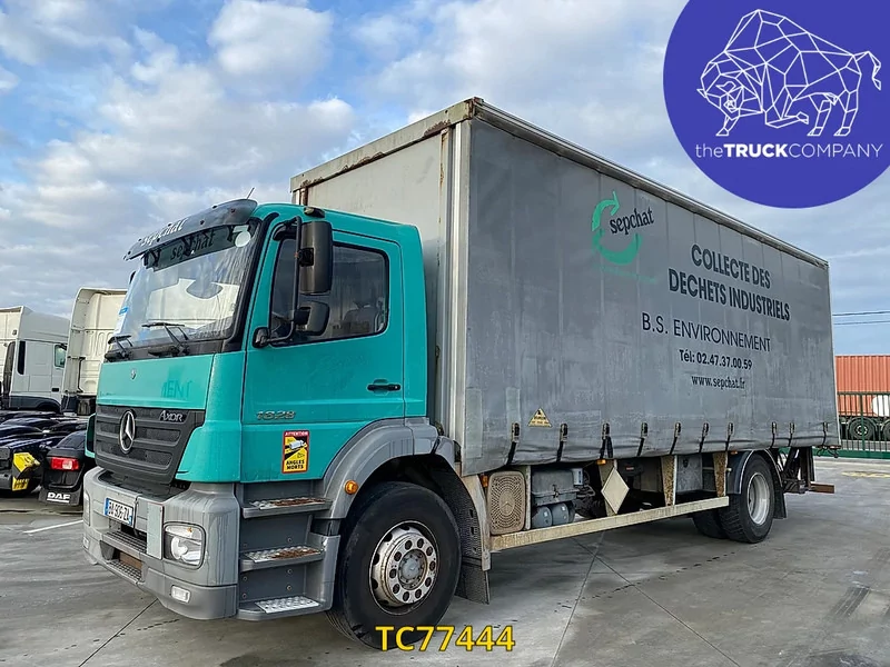 Внешний вид автомобиля — MERCEDES AXOR