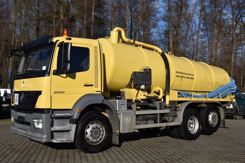 Внешний вид автомобиля — MERCEDES AXOR