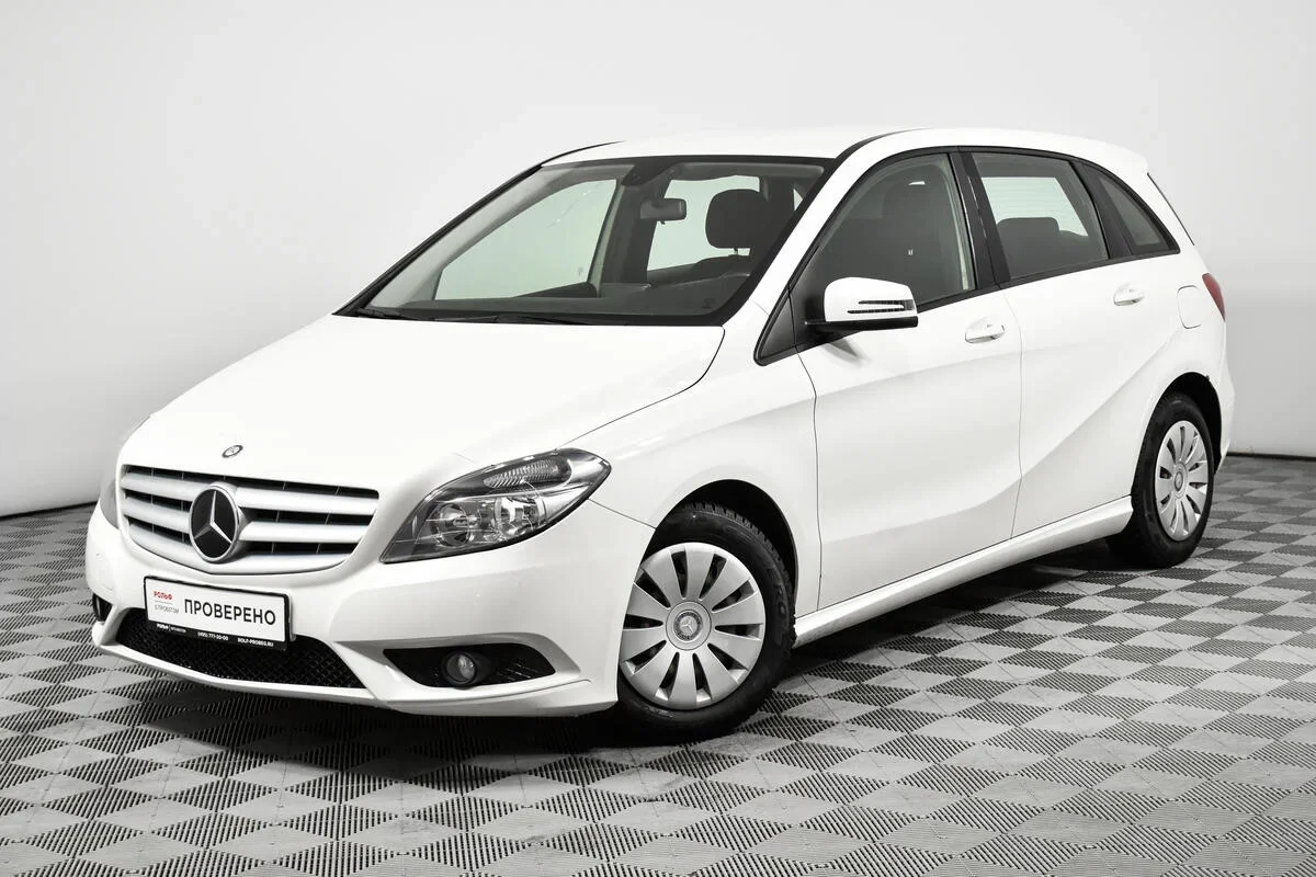 Внешний вид автомобиля — MERCEDES B-CLASS