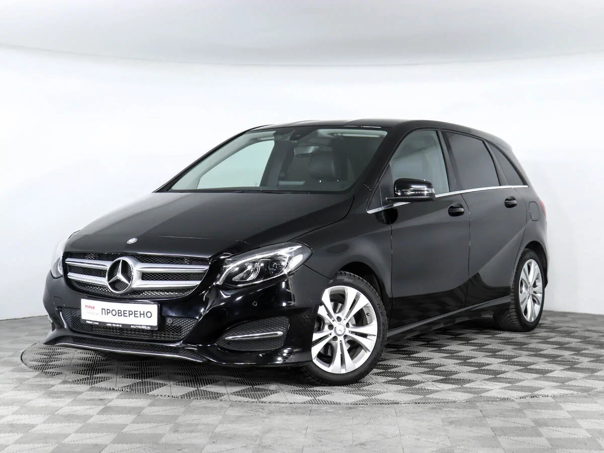 Внешний вид автомобиля — MERCEDES B-CLASS