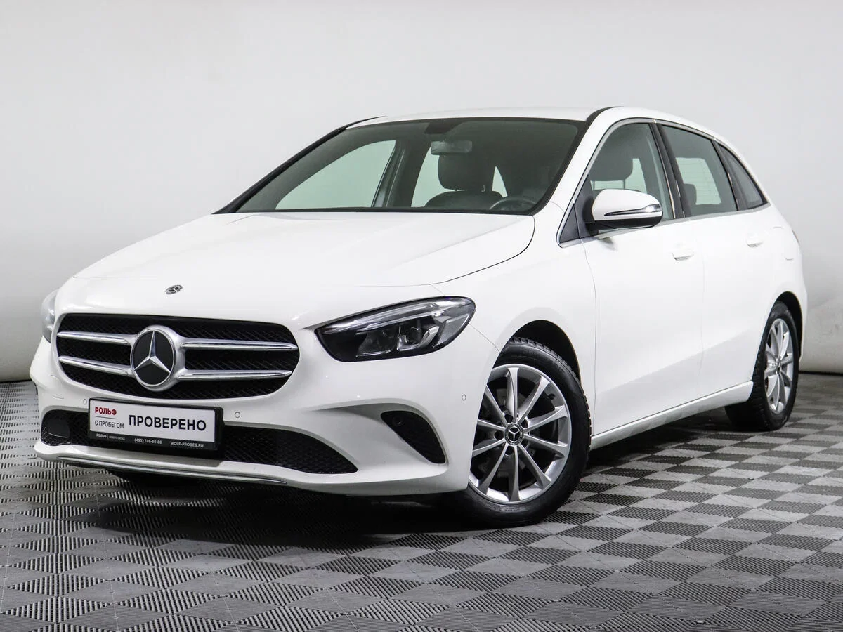 Внешний вид автомобиля — MERCEDES B-CLASS