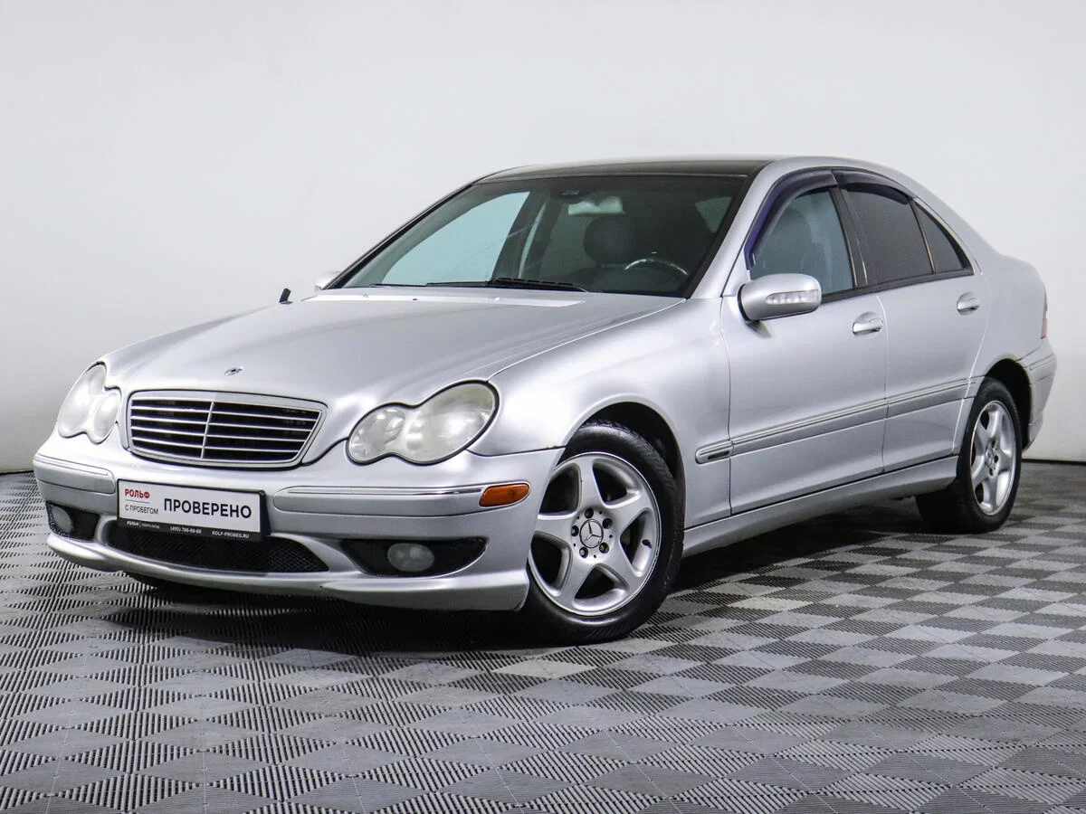 Внешний вид автомобиля — MERCEDES C-CLASS
