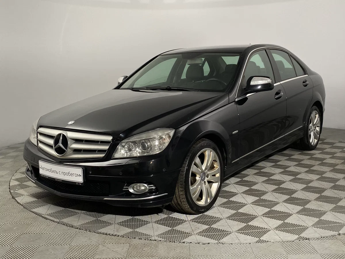 Внешний вид автомобиля — MERCEDES C-CLASS