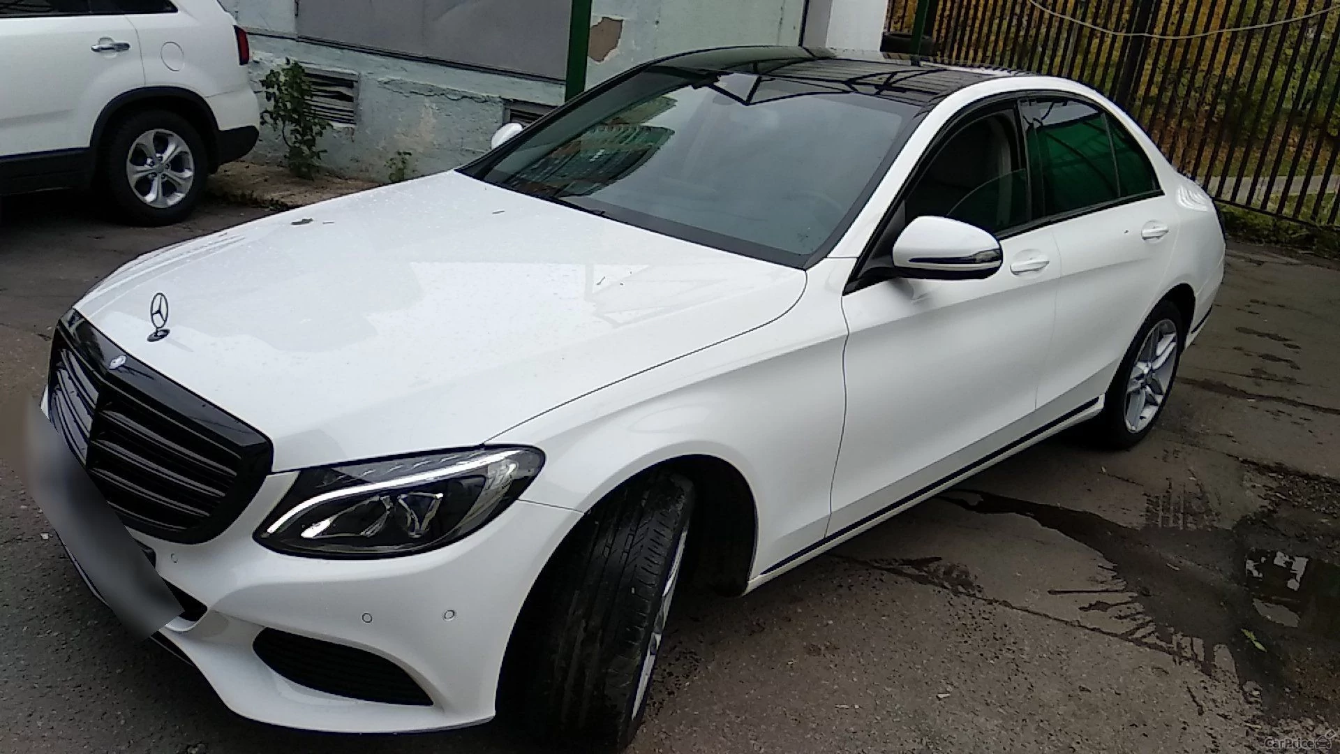 Внешний вид автомобиля — MERCEDES C-CLASS