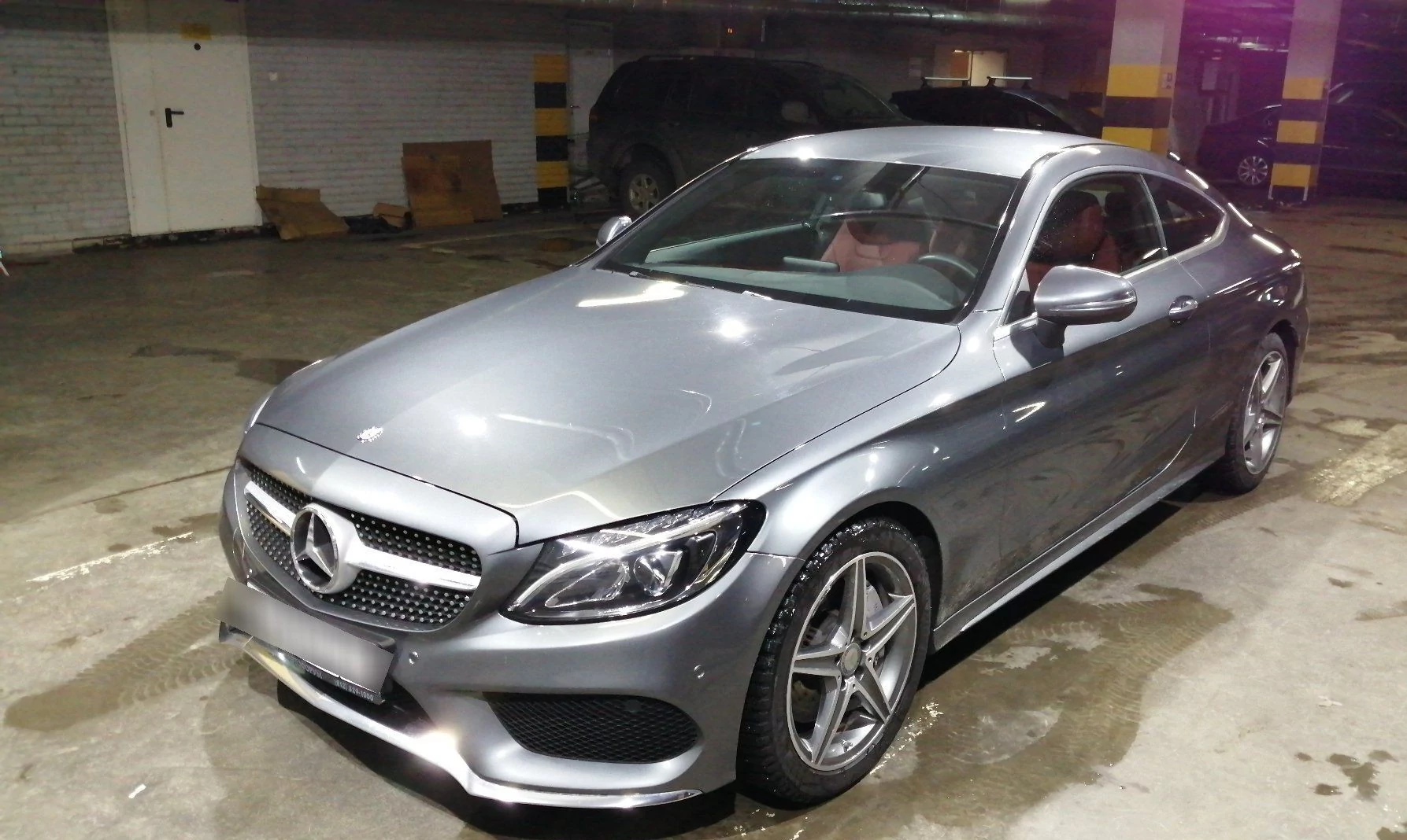 Внешний вид автомобиля — MERCEDES C-CLASS