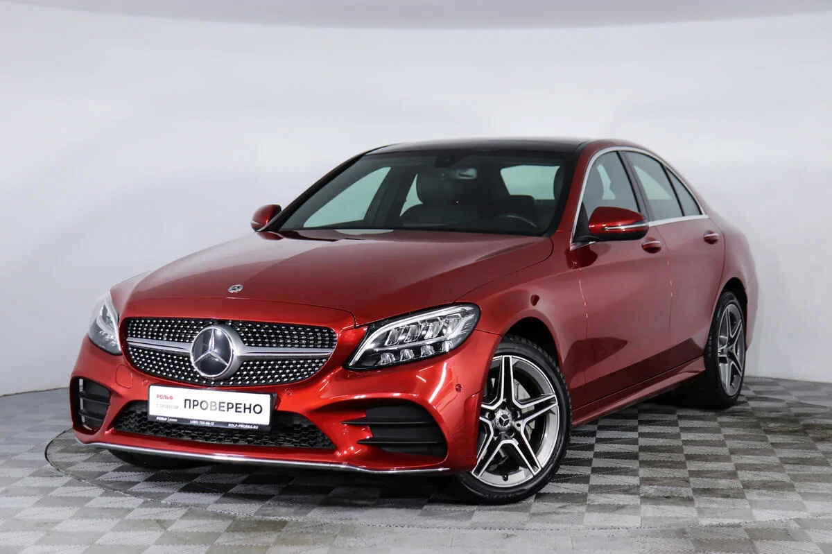 Внешний вид автомобиля — MERCEDES C-CLASS