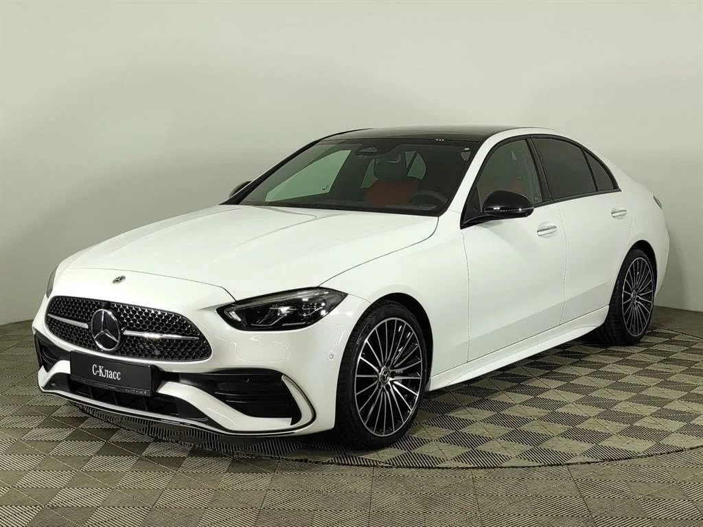 Внешний вид автомобиля — MERCEDES C-CLASS
