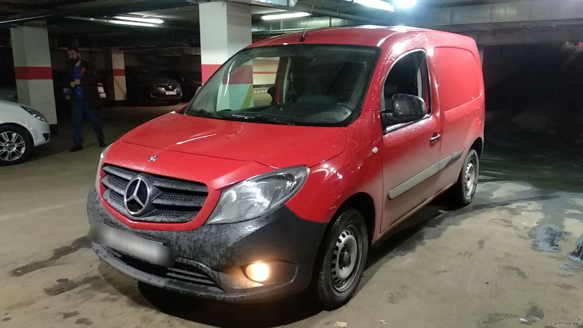 Внешний вид автомобиля — MERCEDES CITAN