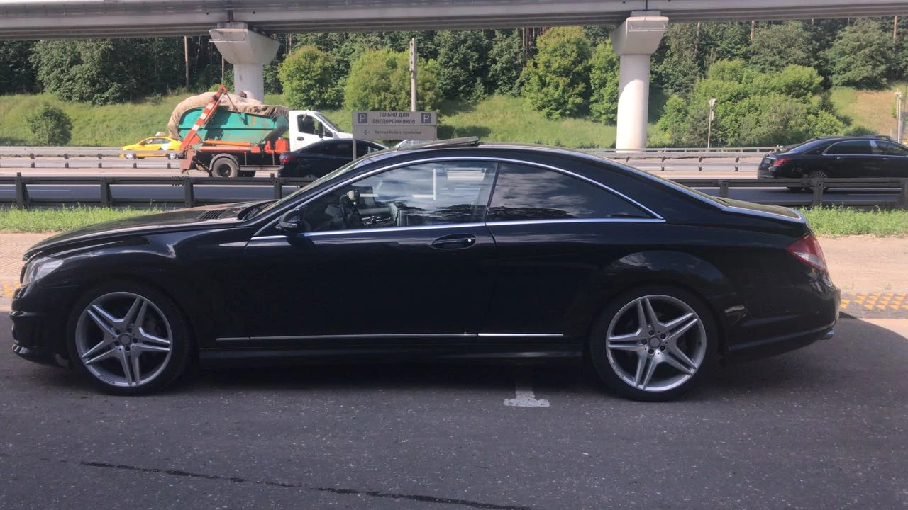 Внешний вид автомобиля — MERCEDES CL-CLASS