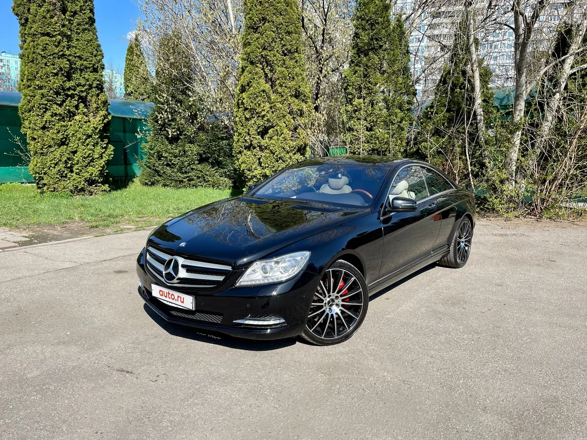 Внешний вид автомобиля — MERCEDES CL-CLASS