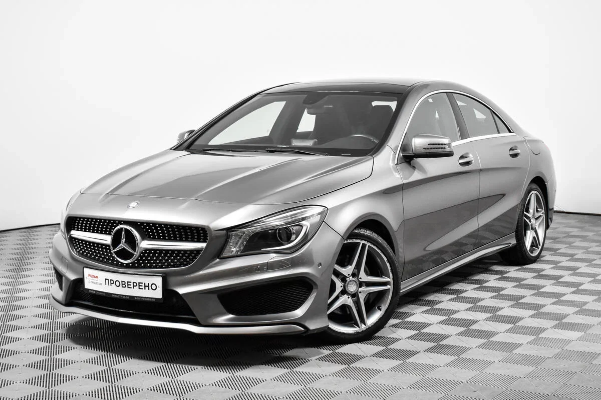Внешний вид автомобиля — MERCEDES CLA-CLASS