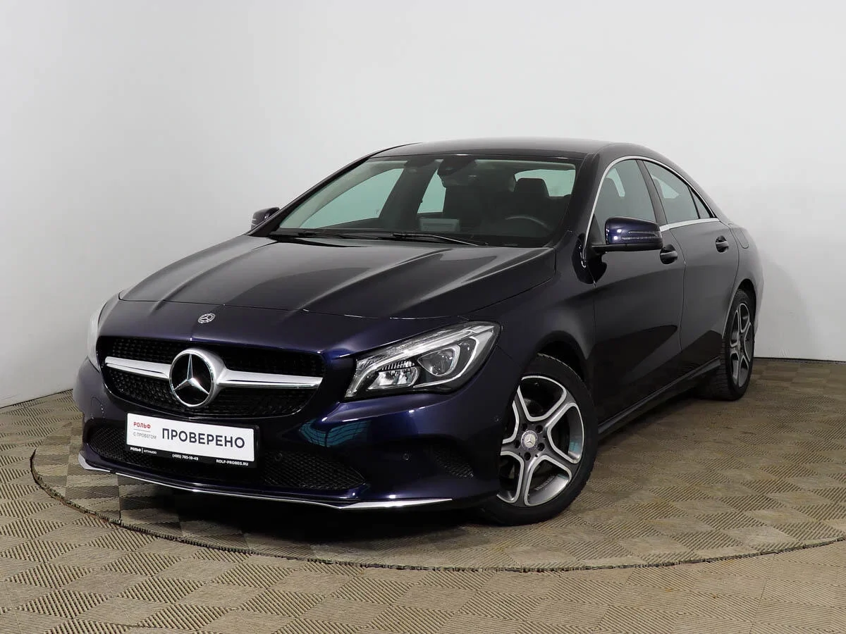 Внешний вид автомобиля — MERCEDES CLA-CLASS