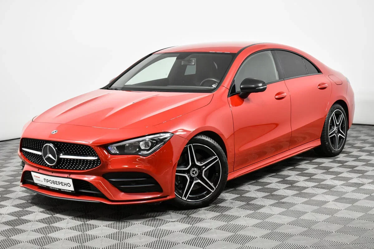 Внешний вид автомобиля — MERCEDES CLA-CLASS