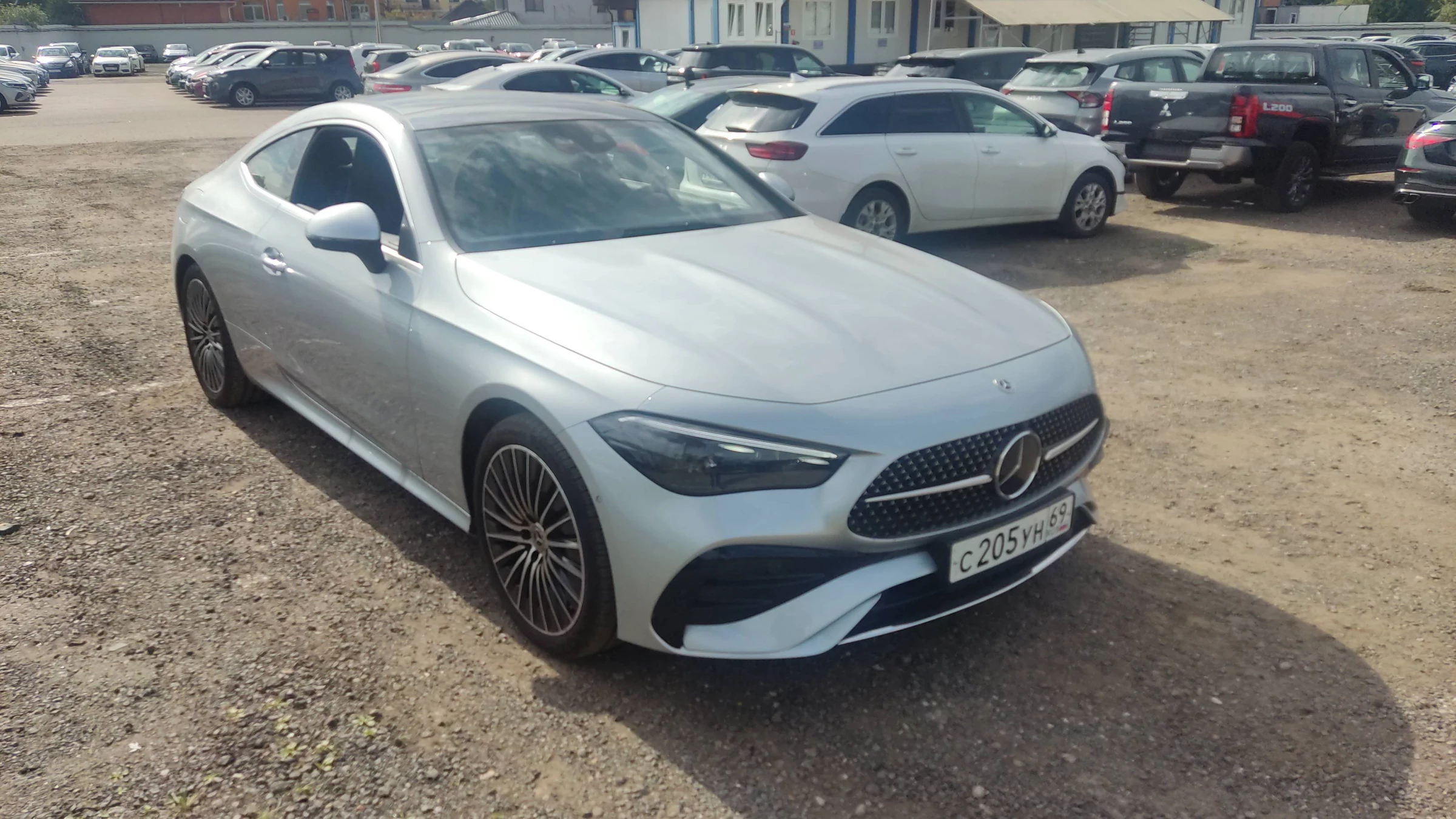 Внешний вид автомобиля — MERCEDES CLE-CLASS