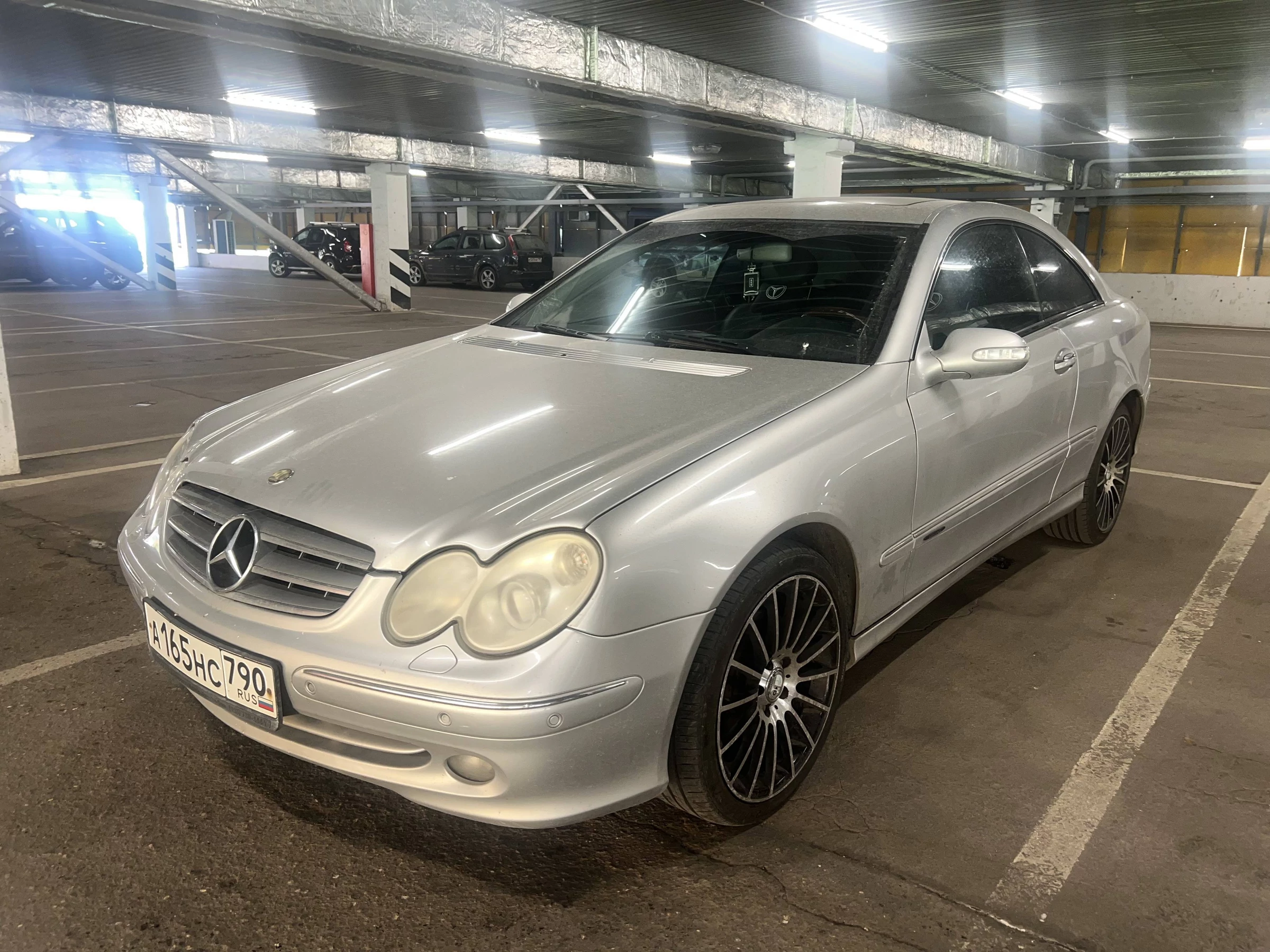 Внешний вид автомобиля — MERCEDES CLK-CLASS