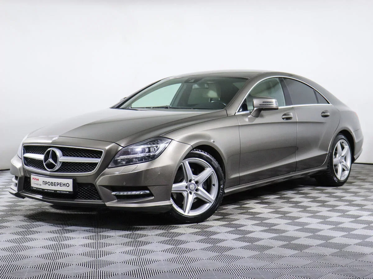 Внешний вид автомобиля — MERCEDES CLS-CLASS