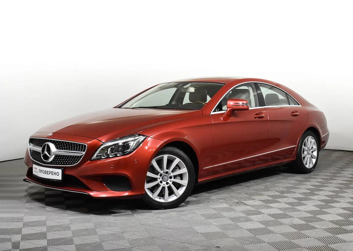 Внешний вид автомобиля — MERCEDES CLS-CLASS