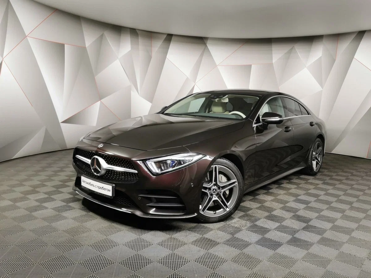Внешний вид автомобиля — MERCEDES CLS-CLASS