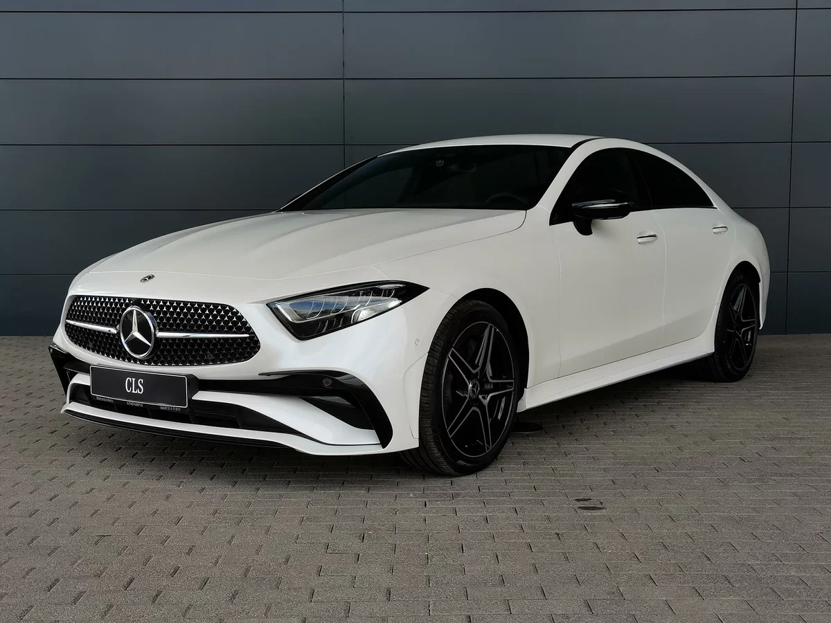 Внешний вид автомобиля — MERCEDES CLS-CLASS
