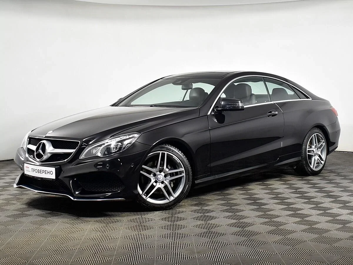 Внешний вид автомобиля — MERCEDES E-CLASS