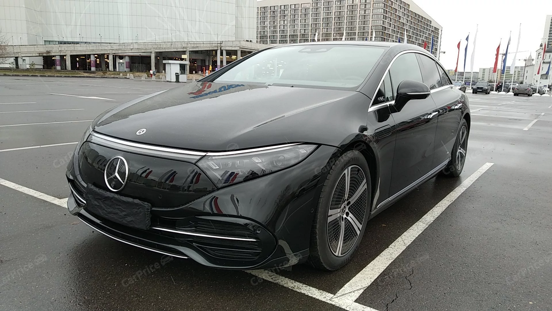 Внешний вид автомобиля — MERCEDES EQS