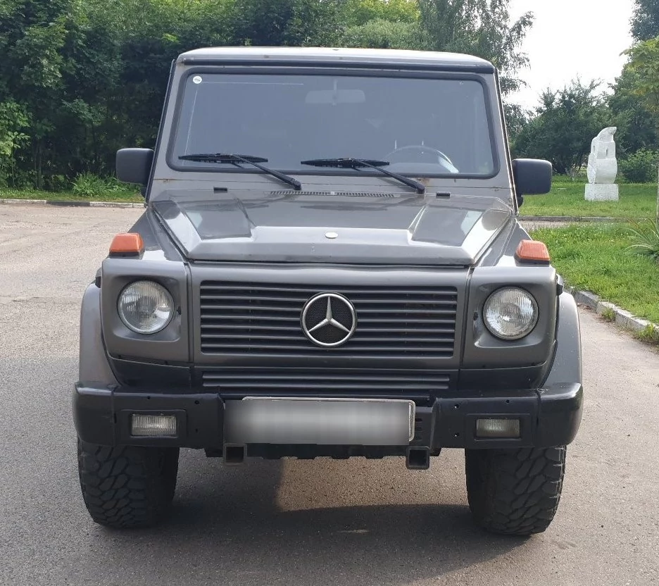 Внешний вид автомобиля — MERCEDES G-CLASS