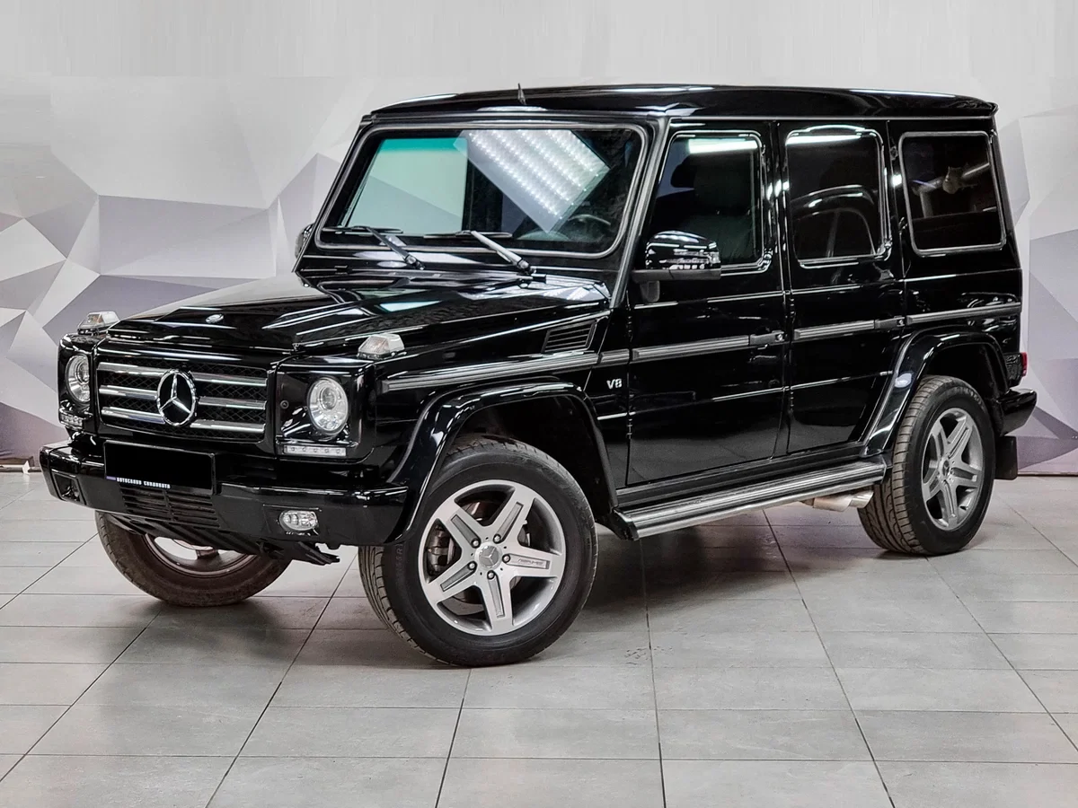 Внешний вид автомобиля — MERCEDES G-CLASS
