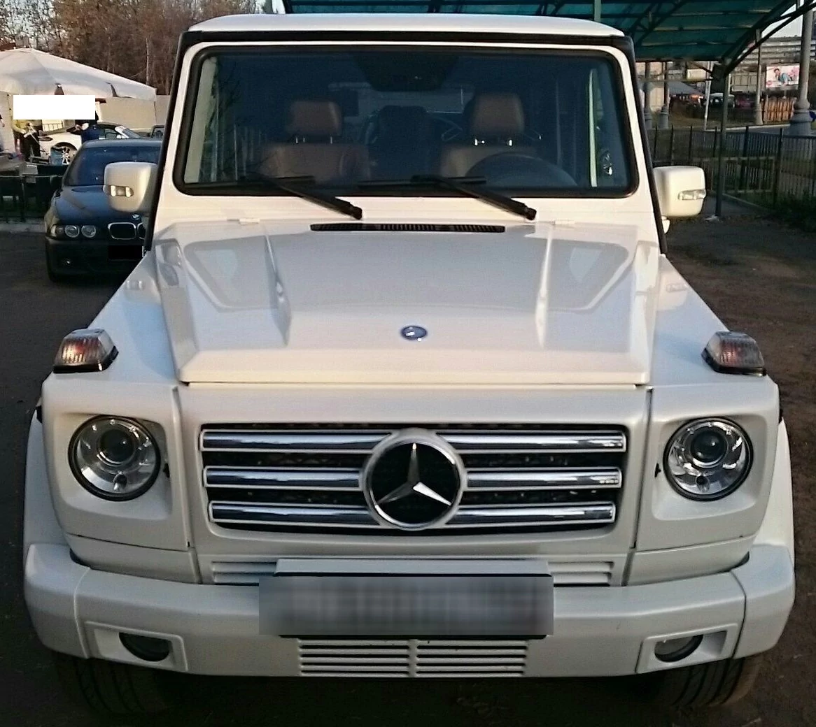 Внешний вид автомобиля — MERCEDES G-CLASS