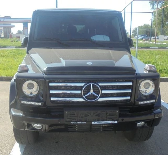 Внешний вид автомобиля — MERCEDES G-CLASS