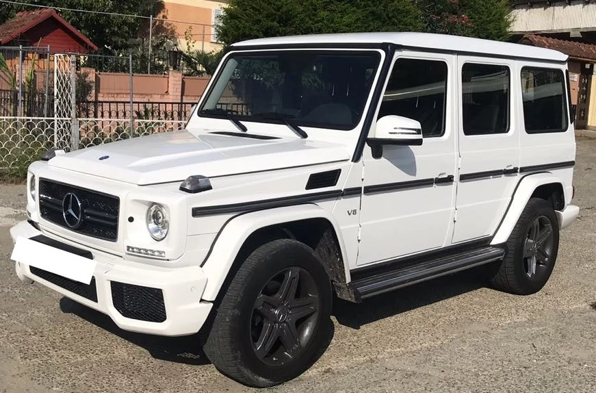 Внешний вид автомобиля — MERCEDES G-CLASS