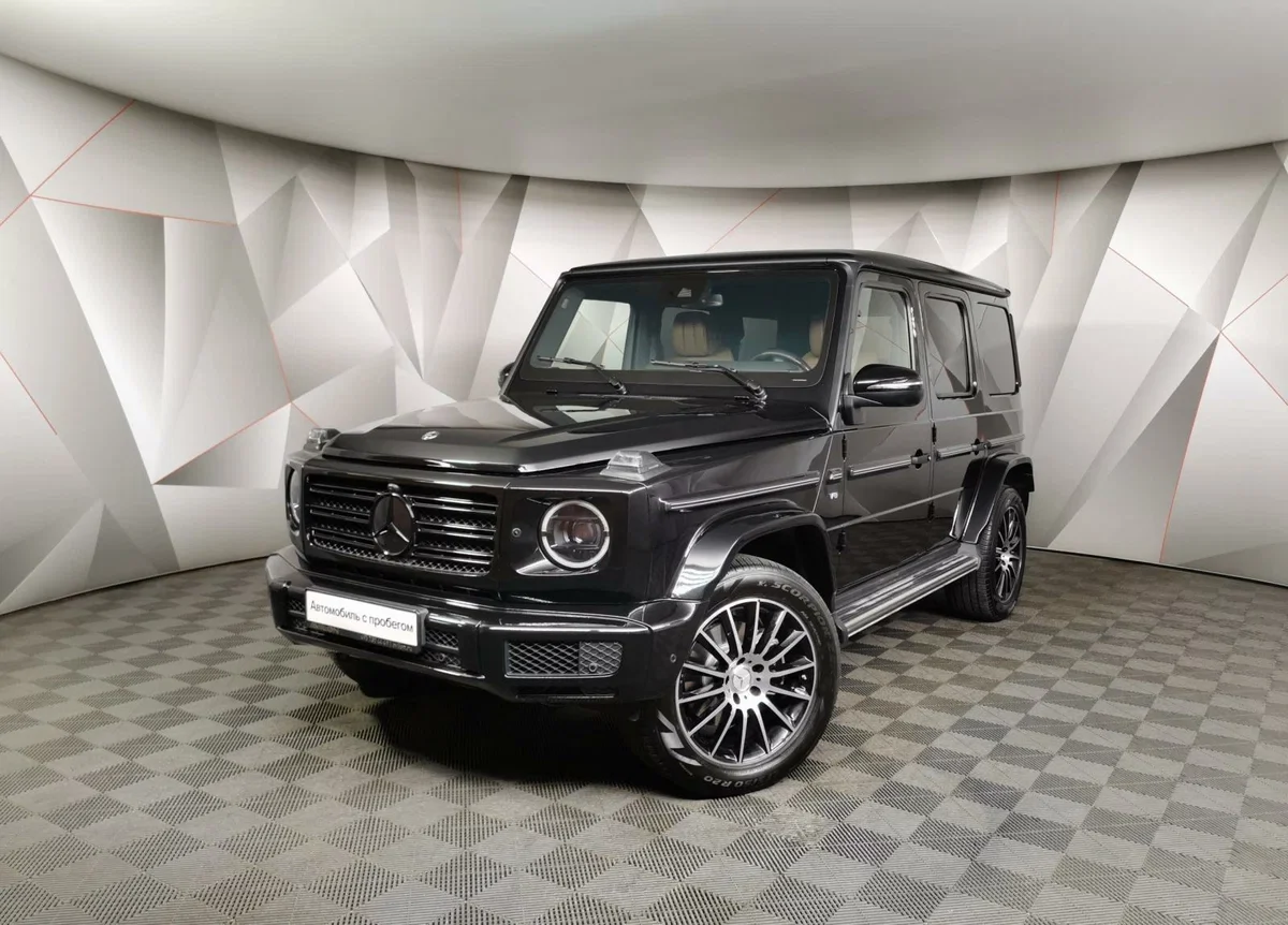 Внешний вид автомобиля — MERCEDES G-CLASS