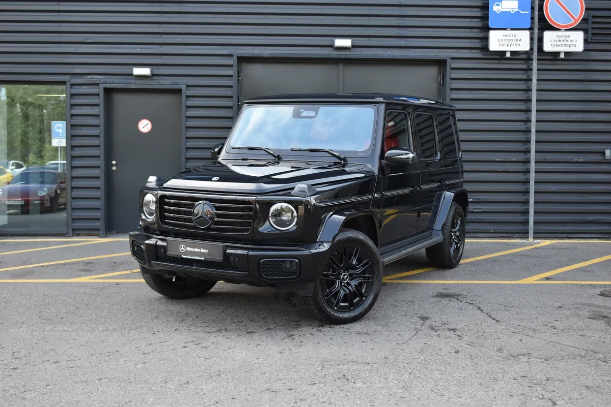 Внешний вид автомобиля — MERCEDES G-CLASS