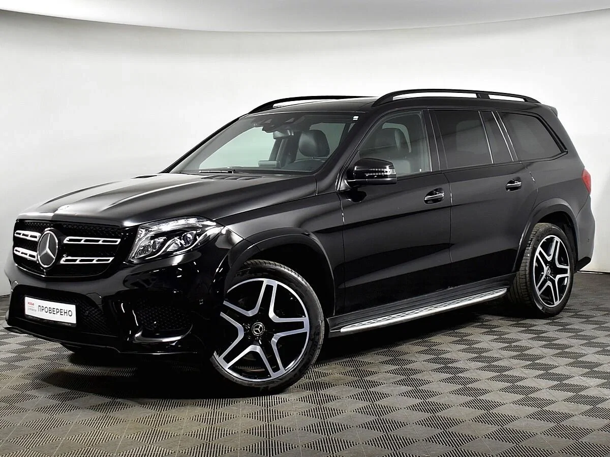 Внешний вид автомобиля — MERCEDES GL-CLASS