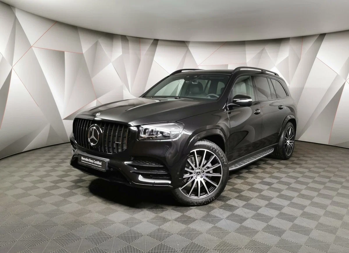 Внешний вид автомобиля — MERCEDES GL-CLASS