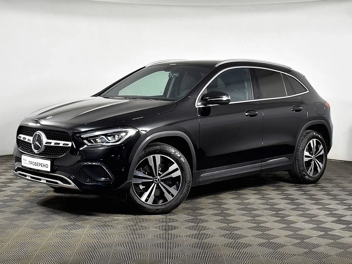 Внешний вид автомобиля — MERCEDES GLA-CLASS