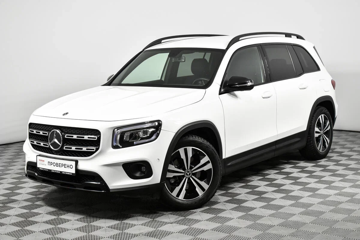 Внешний вид автомобиля — MERCEDES GLB-CLASS