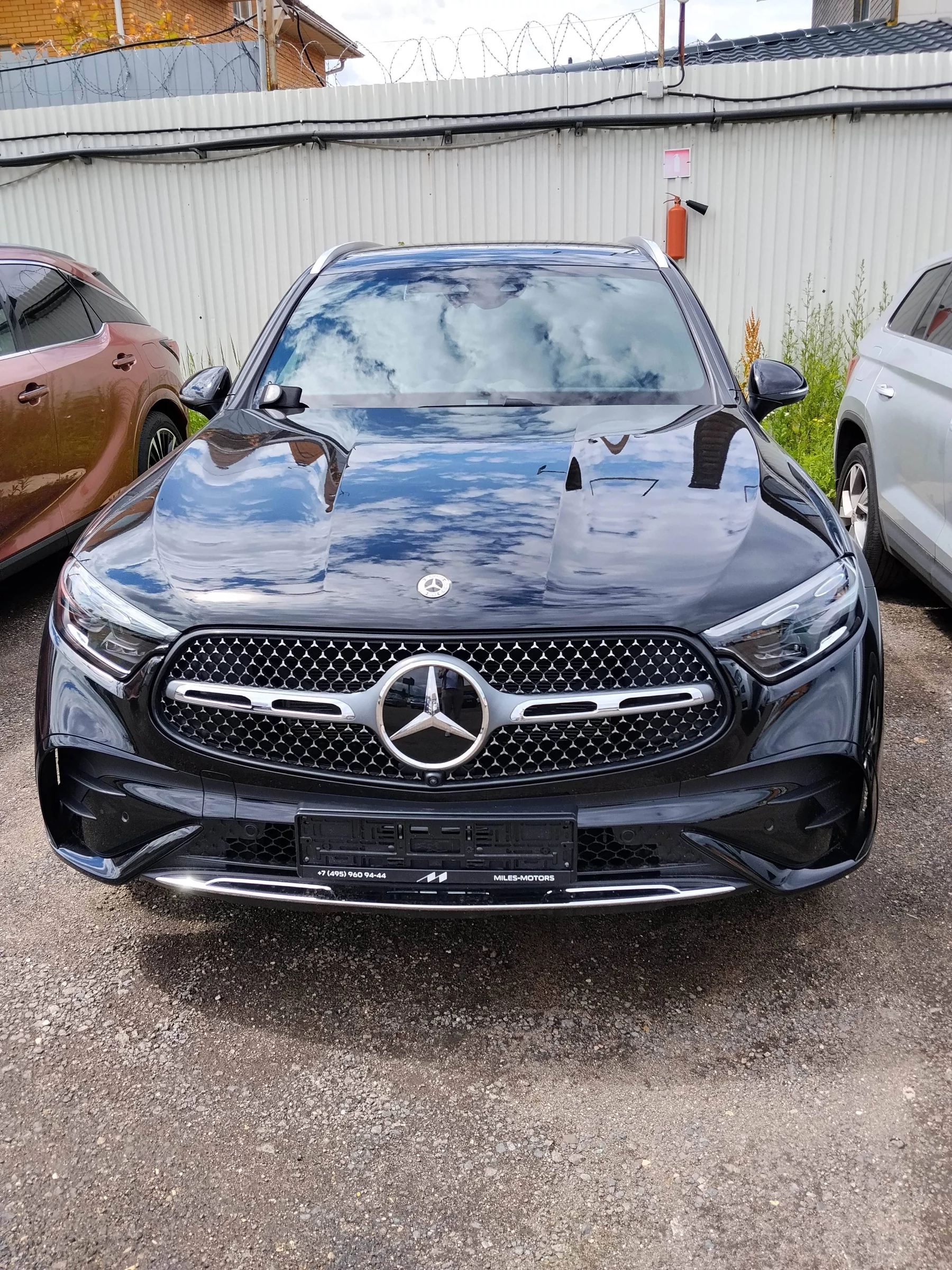 Внешний вид автомобиля — MERCEDES GLC-CLASS COUPE