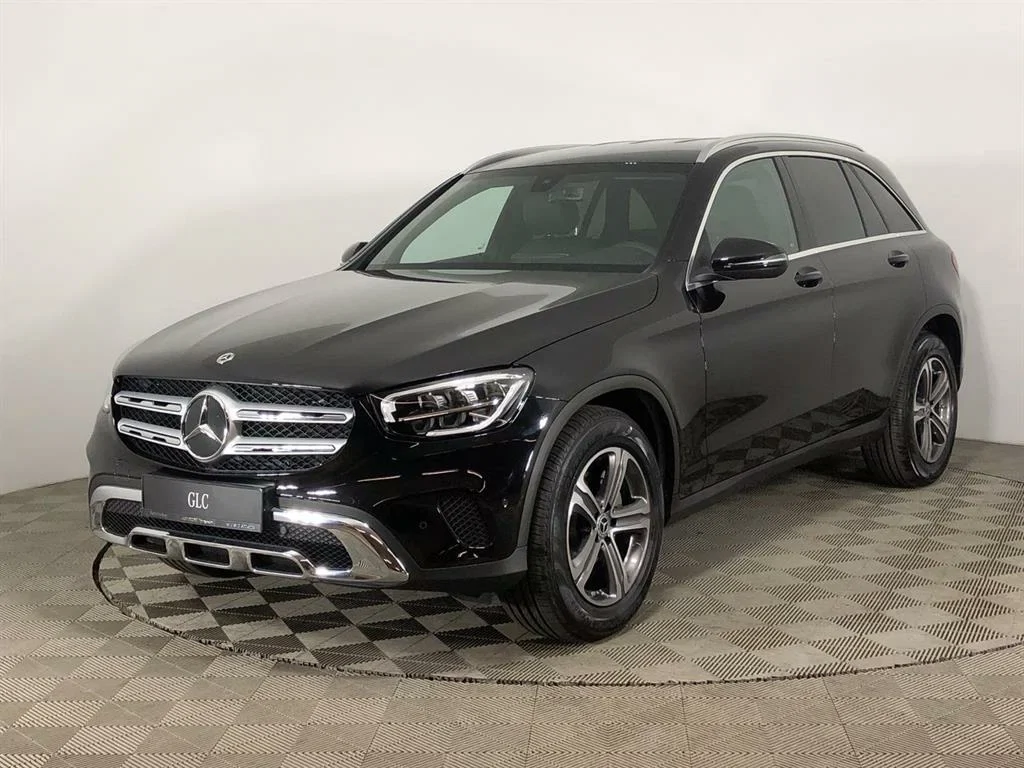 Внешний вид автомобиля — MERCEDES GLC-CLASS
