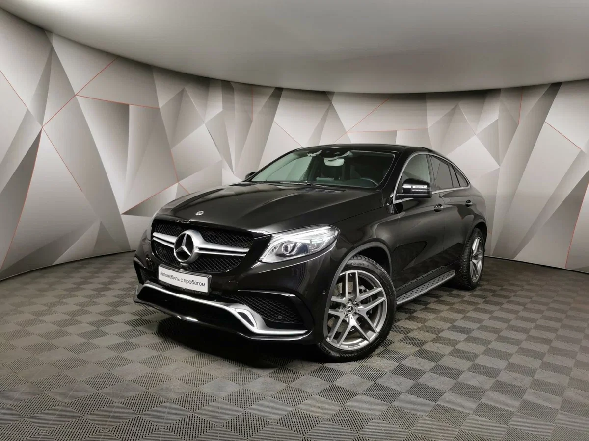 Внешний вид автомобиля — MERCEDES GLE-CLASS COUPE