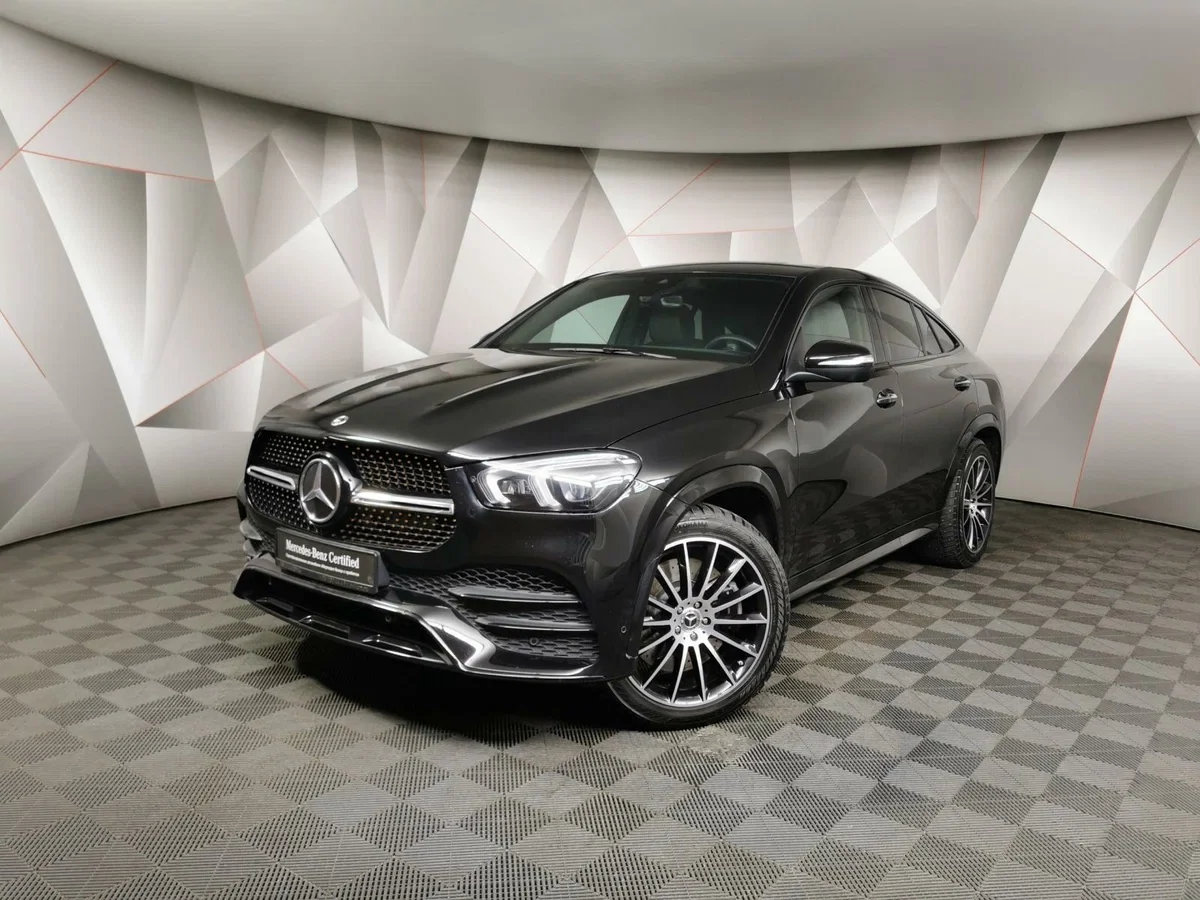 Внешний вид автомобиля — MERCEDES GLE-CLASS COUPE